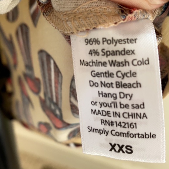 • Lularoe Julia Dress • - Picture 4 of 5